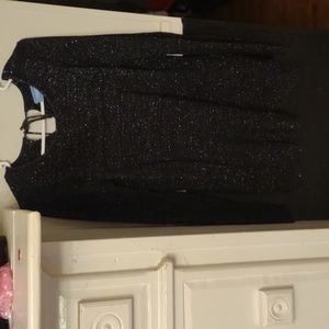 Simply Vera Vera Wang sweater, Black size Medium